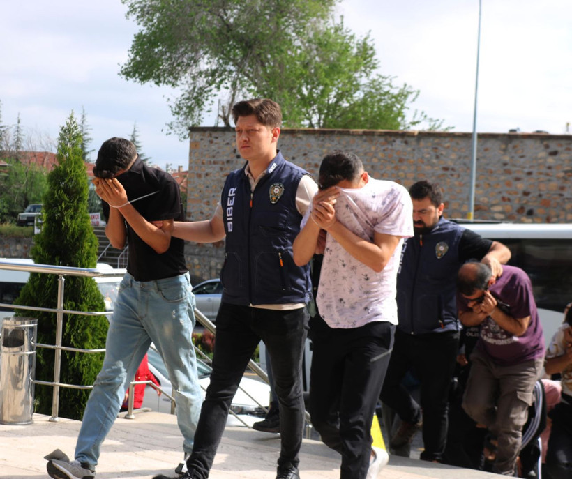 11 ilde sahte internet sitesi üzerinden dolandırıcılık soruşturması - Resim: 4