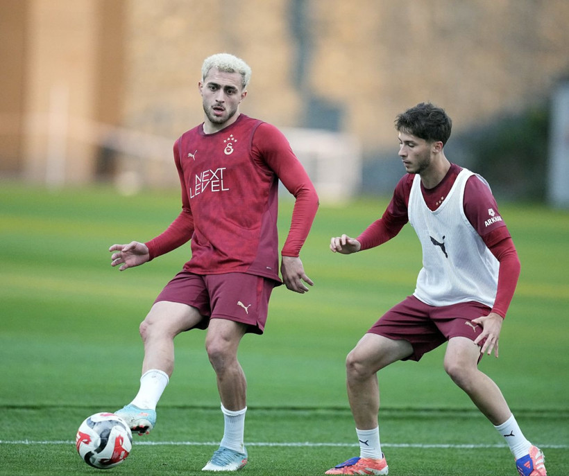 Galatasaray’da Başakşehir maçı hazırlıkları sürüyor - Resim: 3