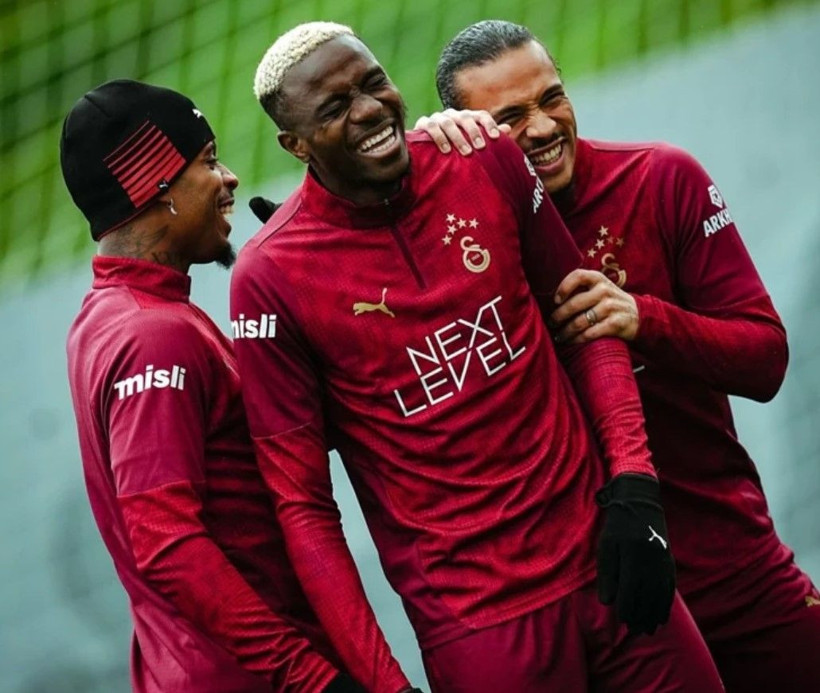 Victor Osimhen'den Fenerbahçe maçı için açıklama geldi! - Resim: 1