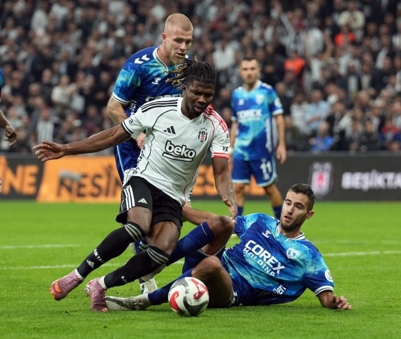 Dolmabahçe'de kazanan yok: Beşiktaş ve Samsunspor 1'er puana razı oldu - Resim: 4