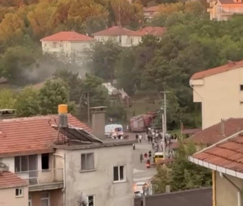 Bartın’da, kaymakamın oturduğu lojman yandı - Resim: 3