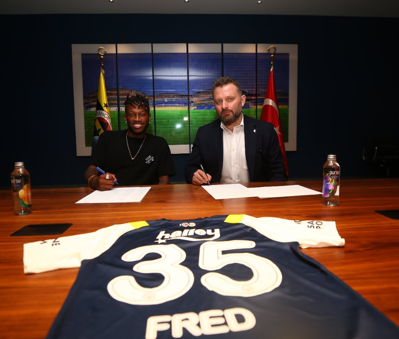 Fred transferi sonrası itiraf olay oldu: Görünce 'lanet olsun' dedim - Resim: 3