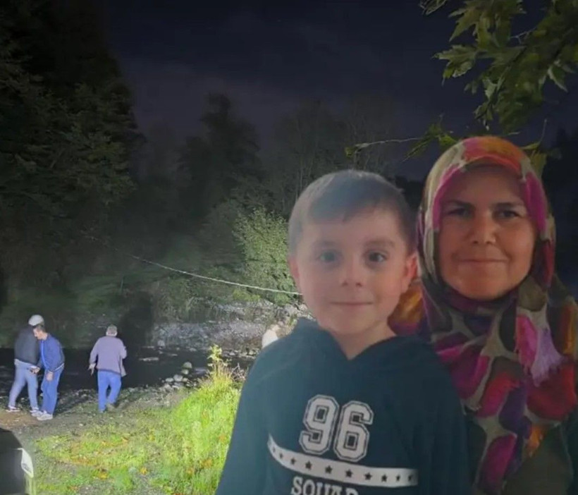 Dokuz gün önce kayboldular! Huriye Helvacı ve oğlu Osman'dan acı haber - Resim: 1