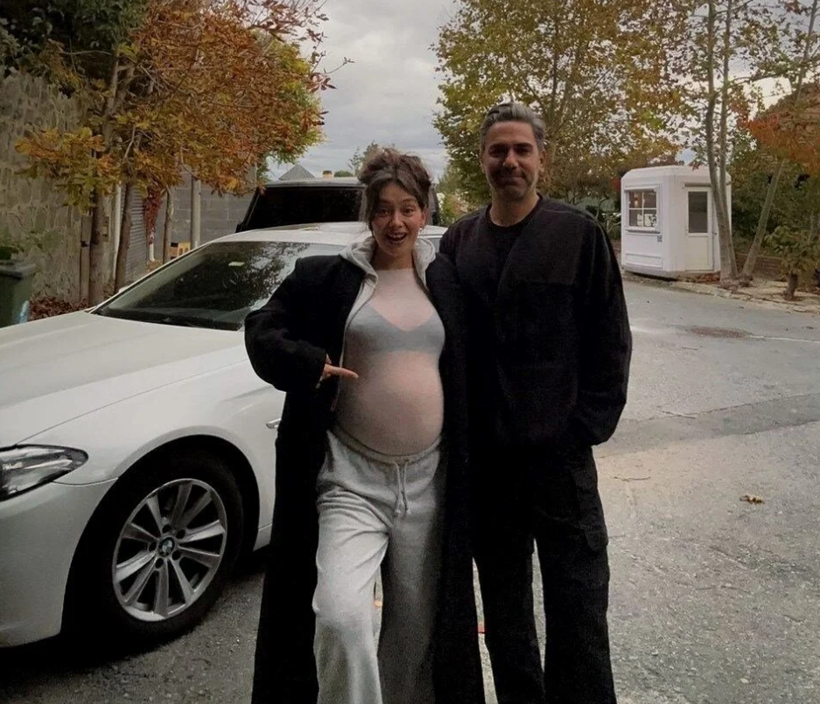 Neslihan Atagül ile Kadir Doğulu çiftinin bebekleri dünyaya geldi - Resim: 1