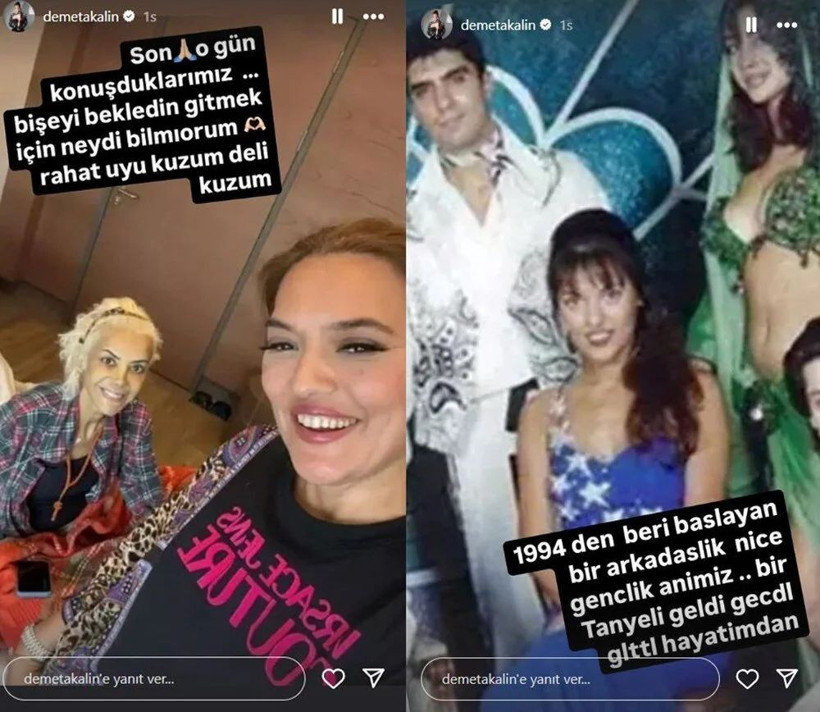 Ünlü dostlarından Tanyeli'ye veda paylaşımları - Resim: 4