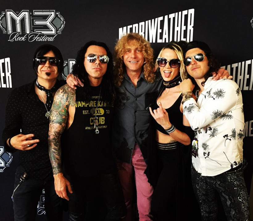 Steven Adler kendisini bıçakladı - Resim: 2