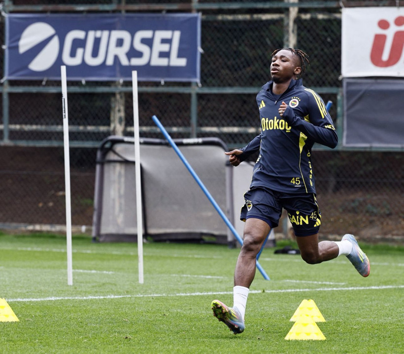 Fenerbahçe, Fatih Karagümrük maçı hazırlıklarına devam etti - Resim: 4