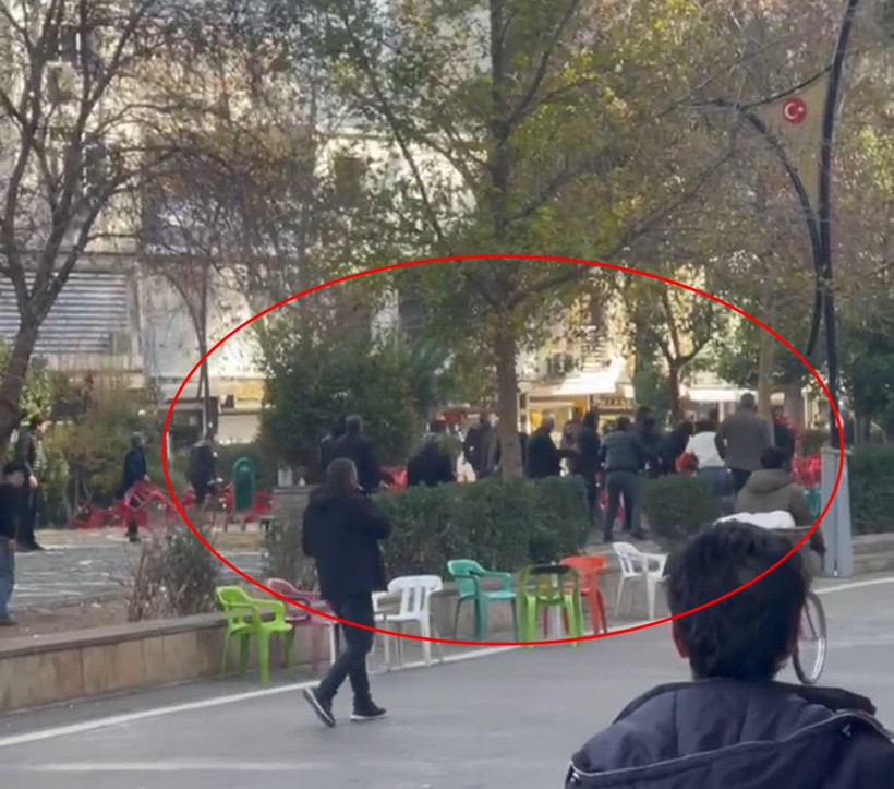 Tekmeli, yumruklu arazi kavgasında 14 tutuklama - Fotoğraf: 8