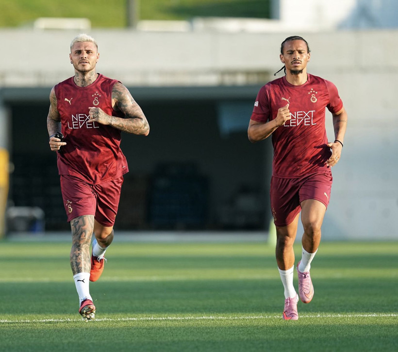 Galatasaray’da yeni sezon hazırlıkları sürüyor - Resim: 1