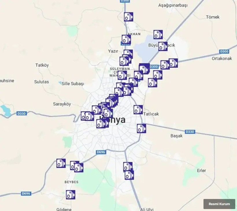 Bayramda yola çıkacaklar dikkat! Sabit radarların yerleri belli oldu - Fotoğraf: 39