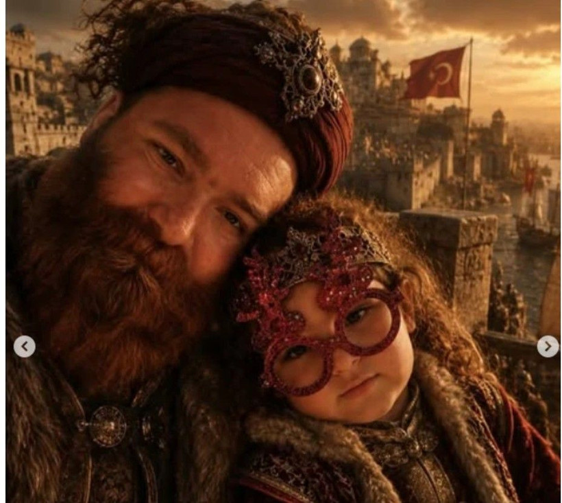 Eren Kaşıkçı'nın eşi ve kızı Maya kimdir? Masterchef Kızıl Sakal neden öldü - Fotoğraf: 4