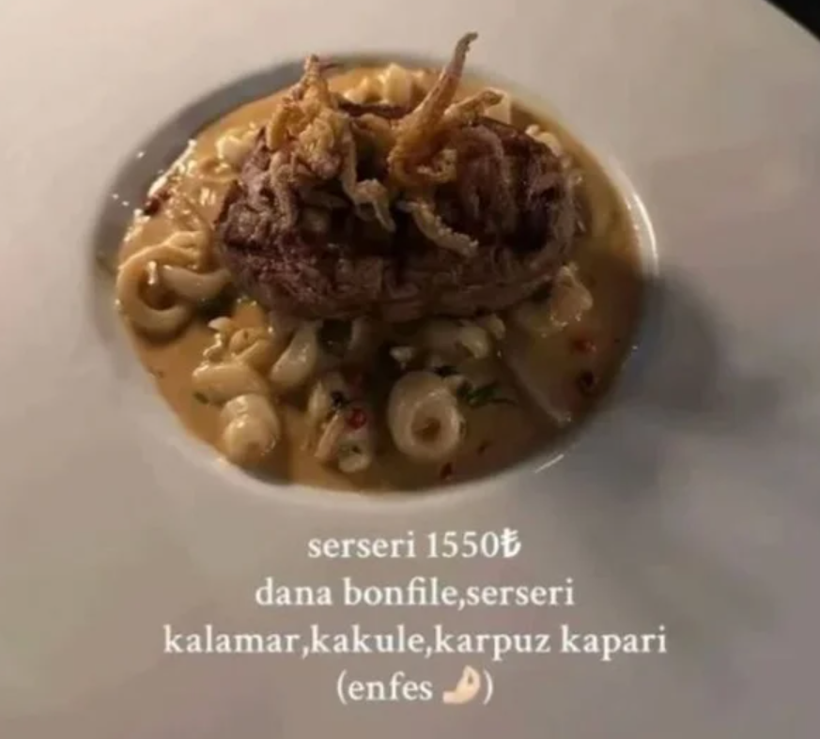 Mehmet Yalçınkaya'nın restoranındaki fiyatlara bakın; Pahalı diyen de var normal diyen de - Resim: 4