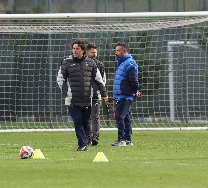 Trabzonspor’da Çaykur Rizespor maçı hazırlıkları sürüyor - Resim: 2