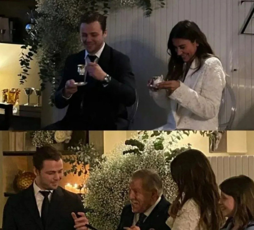 Evlilik yolunda ilk adımı attılar! Tolga Sarıtaş ve Zeynep Mayruk nişanlandı! İşte nişandan ilk kareler - Resim: 3