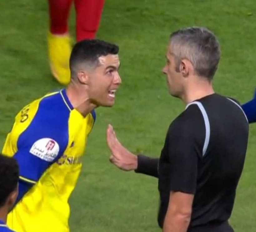 Cristiano Ronaldo kabus gibi günler geçiriyor; Bu kez yarı finalde veda etti - Resim: 1