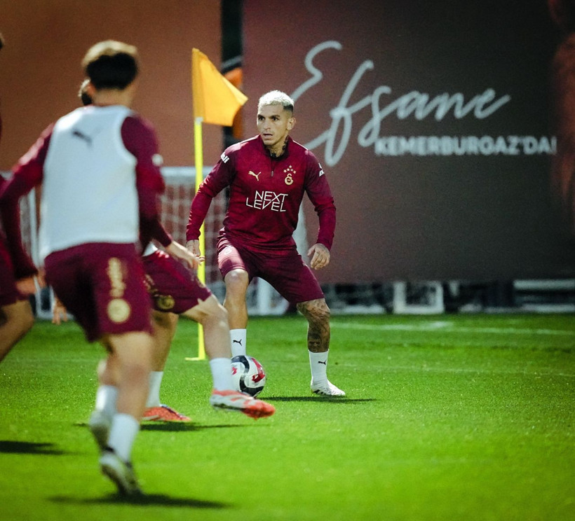 Galatasaray, Gençlerbirliği maçı hazırlıklarını sürdürdü - Resim: 1