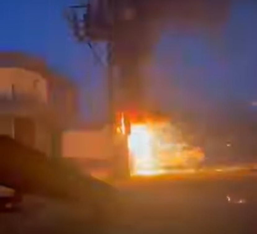 Diyarbakır’da elektrik trafosunda yangın - Resim: 3