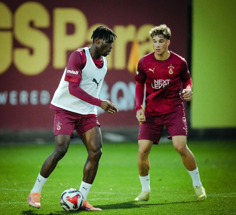 Galatasaray, Gençlerbirliği maçı hazırlıklarını sürdürdü - Resim: 2