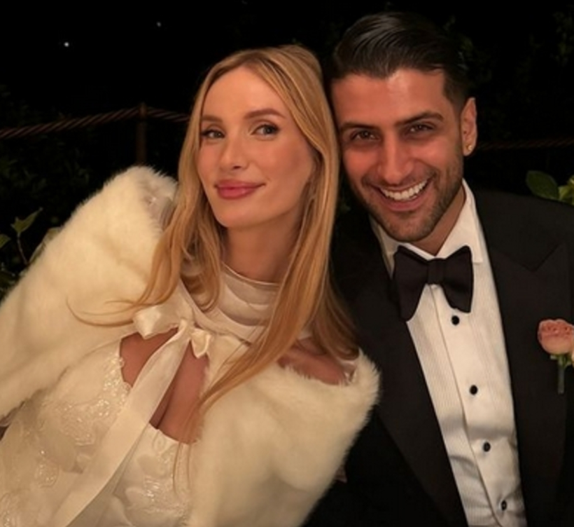 Reynmen ile Emire Cansu Kurtaran İtalya'da evlendi - Resim: 1