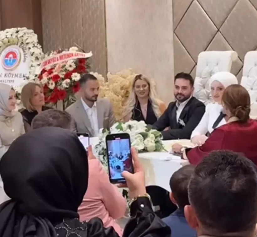 Kadir Ezildi ve Gamze Türkmen evlendi! Fotoğraflar paylaşıldı - Resim: 4