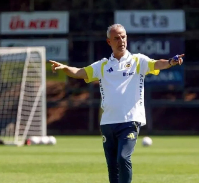 Ve Fenerbahçe beklenen kareyi paylaştı! İsmail Kartal takımın başında antrenmana çıktı - Fotoğraf: 3