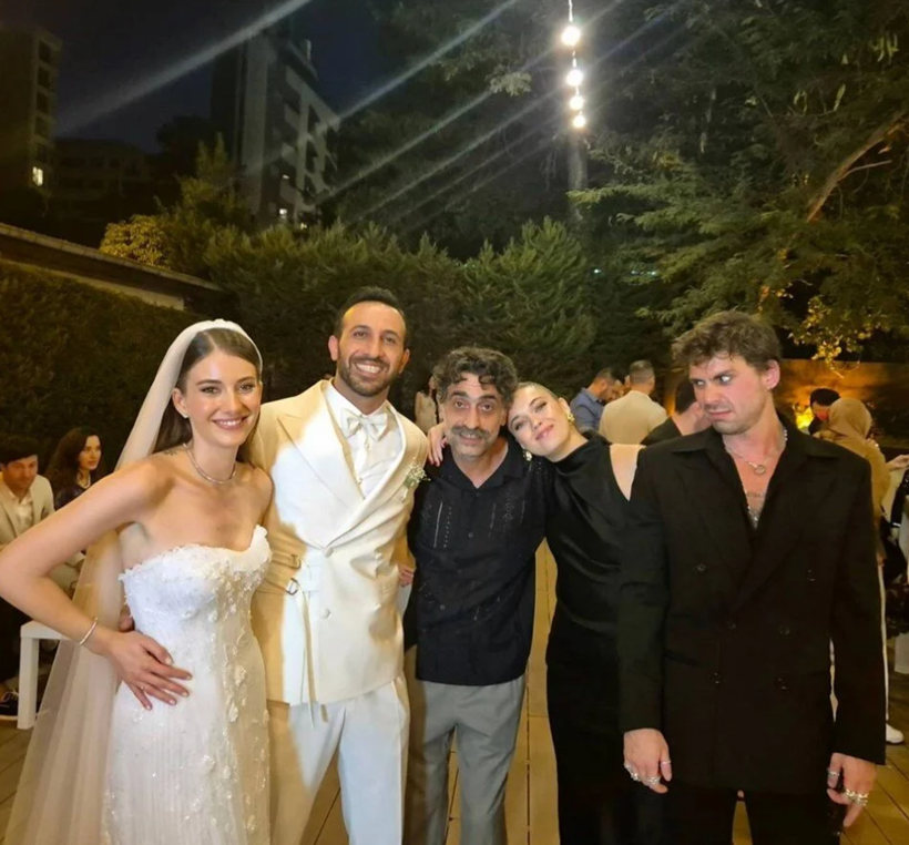 Yalı Çapkını ekibini buluşturan düğün: Beril Pozam ile Ersin Arıcı'nın mutlu günü - Resim: 4