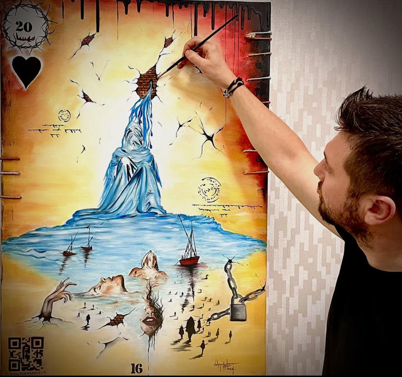 Sanatçı Vahap Aydoğan: Kadının dezavantajlı bir grup haline getirilmesini kabul etmiyorum - Resim: 1