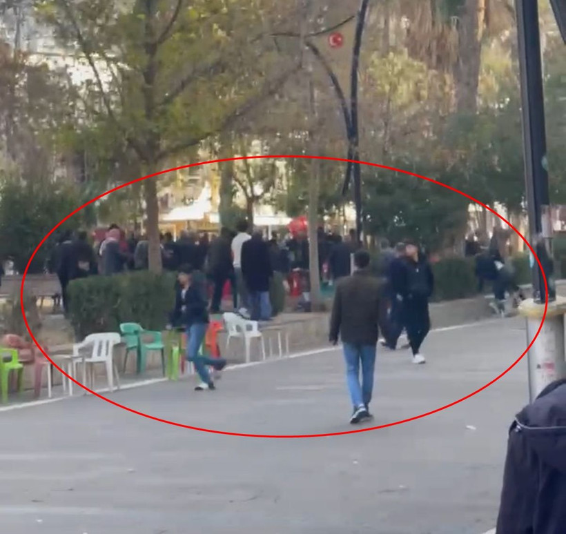 Tekmeli, yumruklu arazi kavgasında 14 tutuklama - Fotoğraf: 6