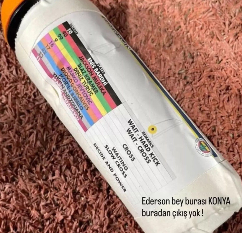 Konya'da inanılmaz olay: Ederson'un penaltı notlarını çaldı! Yapılan paylaşım gündem oldu - Fotoğraf: 2