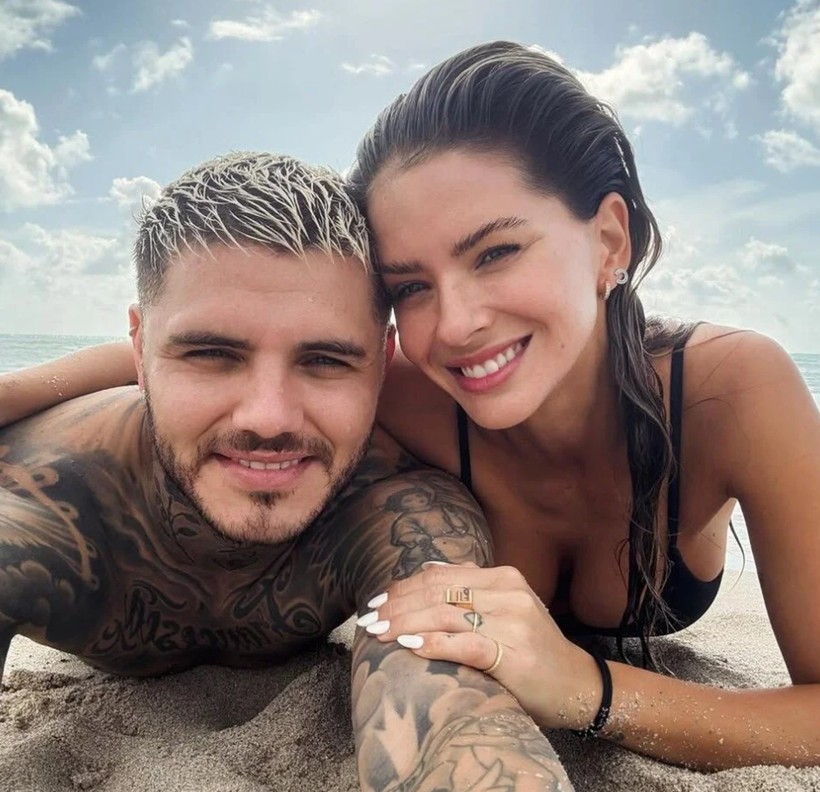 Mauro Icardi yüzüğü taktı! China Suarez ile evleniyor mu? - Resim: 3