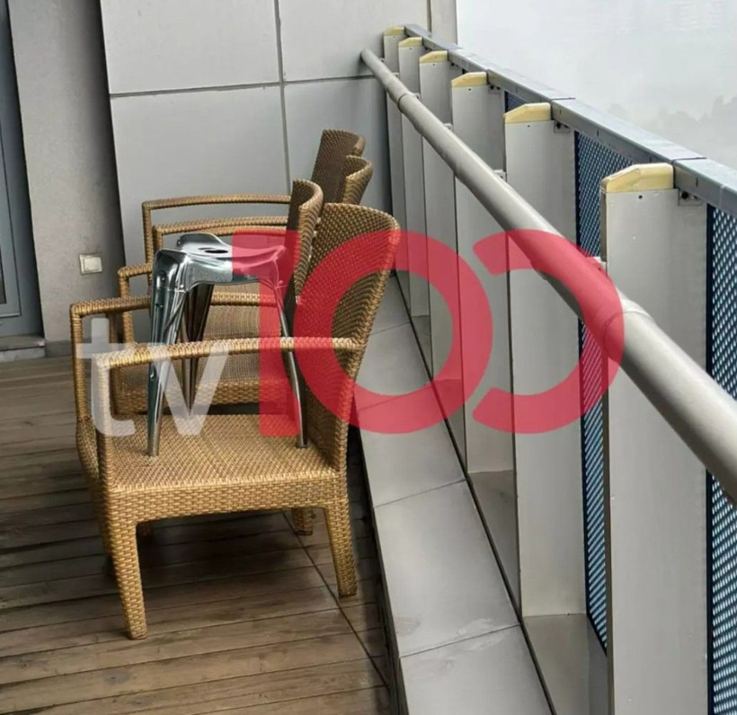 Erol Köse'nin balkonunda çekildi! Gizemi çözecek tabure böyle görüntülendi - Resim: 3