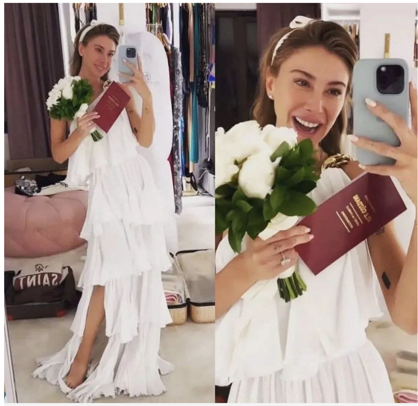 Şeyma Subaşı Mısırlı nişanlısı Mohammed Alsaloussi ile evlendi - Resim: 2