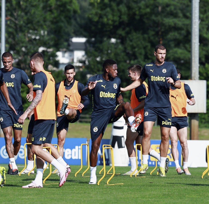Fenerbahçe yeni sezon hazırlıklarına devam ediyor - Resim: 1