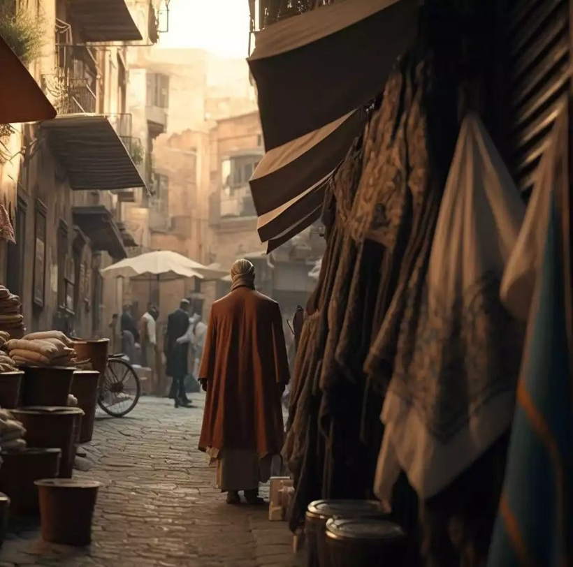 Yapay zeka ile çizildi! 1910 yılında İstanbul nasıldı? - Resim: 4