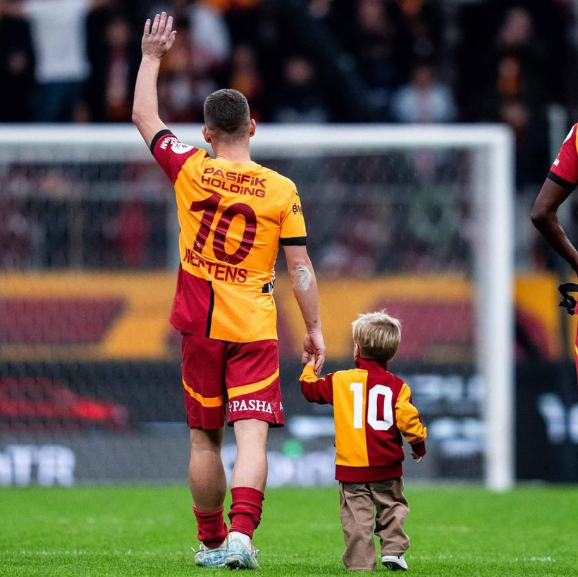 Dries Mertens futbola veda ediyor: Son maçına Galatasaray formasıyla çıktı - Resim: 3