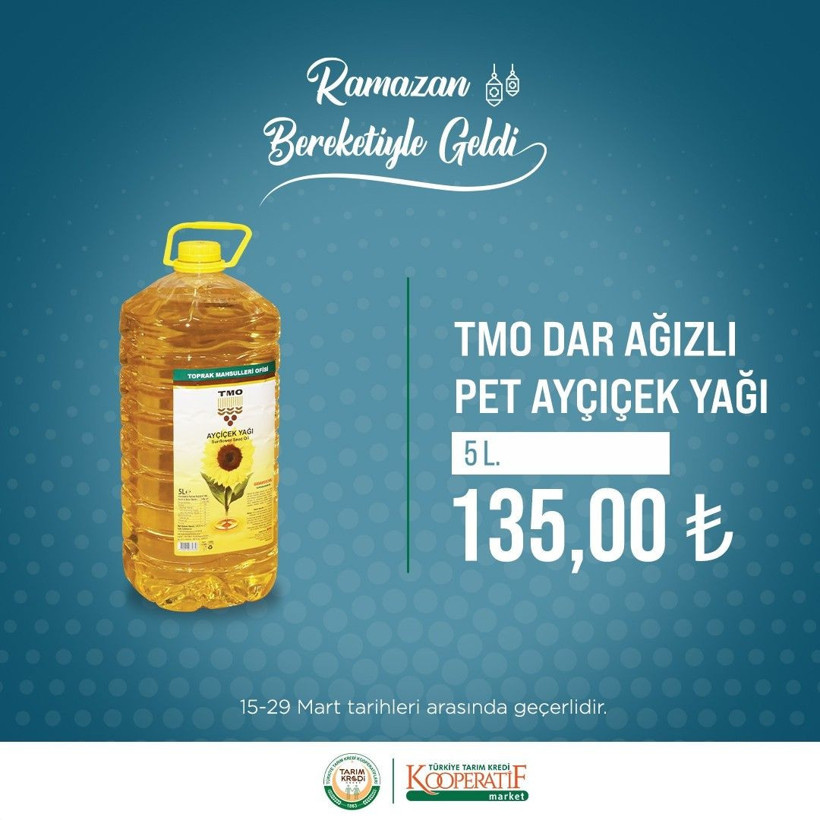 Tarım Kredi Kooperatif Market Ramazan indirimi; İşte Tarım Kredi Mart ayı indirimli ürünler - Resim: 3
