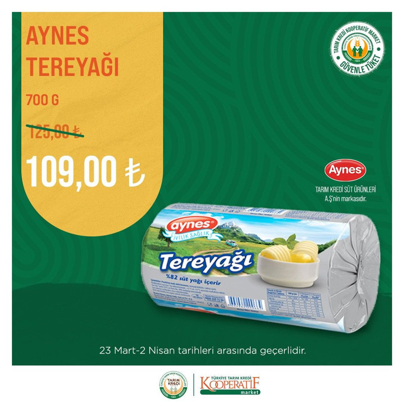 Tarım Kredi Market Ramazan indiriminde yeni ürünler; İşte Tarım Kredi Market Mart ayı güncel fiyatlar - Resim: 3
