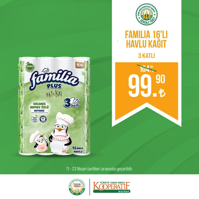 Tarım Kredi Kooperatif Marketlerinde 1 kilo çay 72,99 TL; Tarım Kredi Market bayram şekeri, çikolata, lokum... - Resim: 2