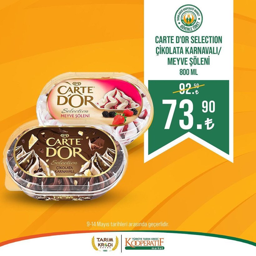 Tarım Kredi Kooperatif Market yeni indirimli ürünleri paylaştı; Soğanın kilosu 9,90 TL'ye düştü - Resim: 1