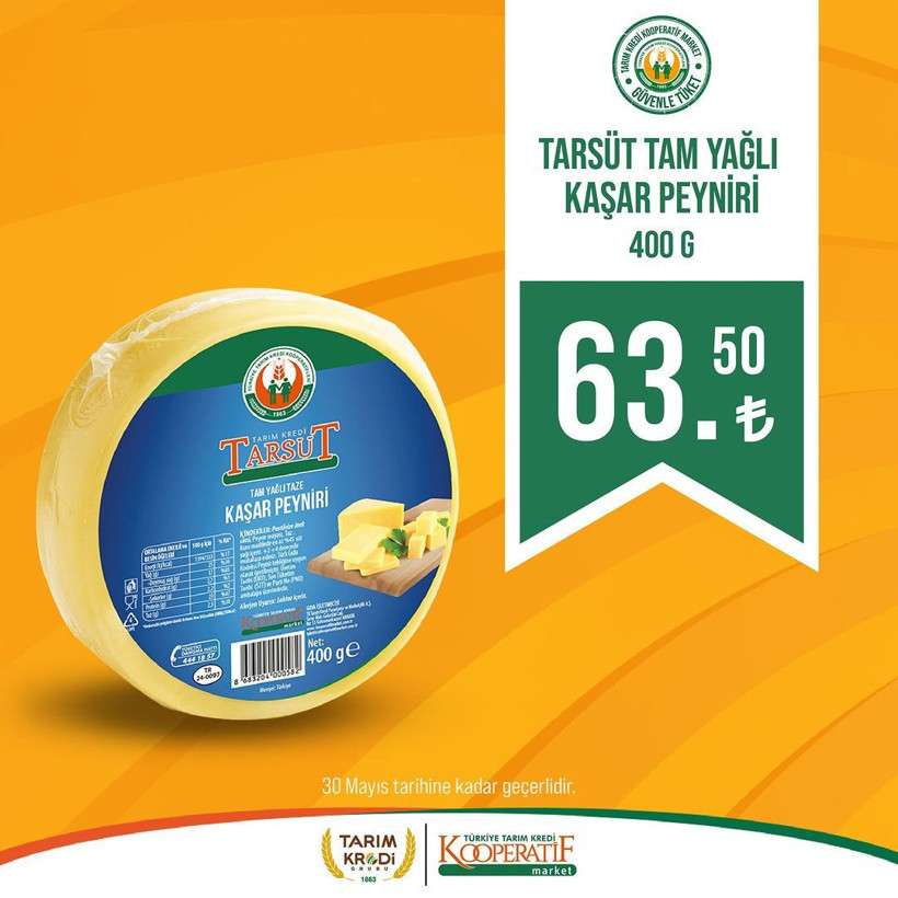 Tarım Kredi Kooperatif Market yeni indirimli ürünleri paylaştı; Soğanın kilosu 9,90 TL'ye düştü - Resim: 3