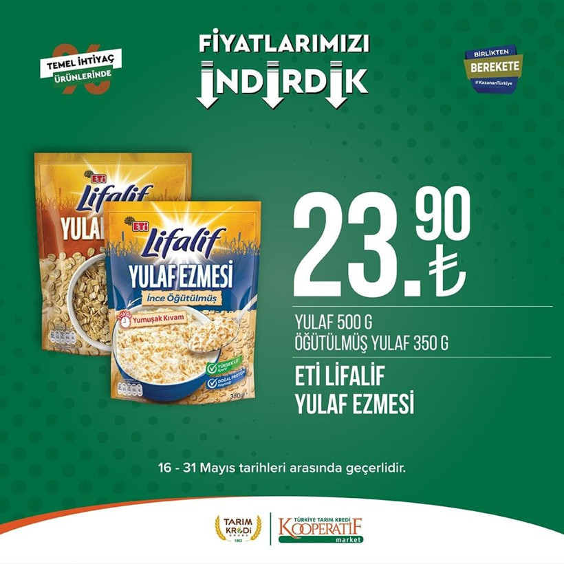 Tarım Kredi Market yeni indirimli ürünlerini duyurdu; İşte Tarım Kredi Mayıs ayı indirimli ürünler - Resim: 4