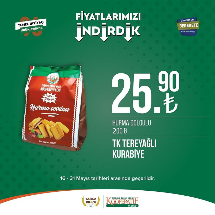 Tarım Kredi Kooperatif Market'ten son çağrı! İndirimin son günü Tarım Kredi Market'te hangi ürünler var? - Resim: 3