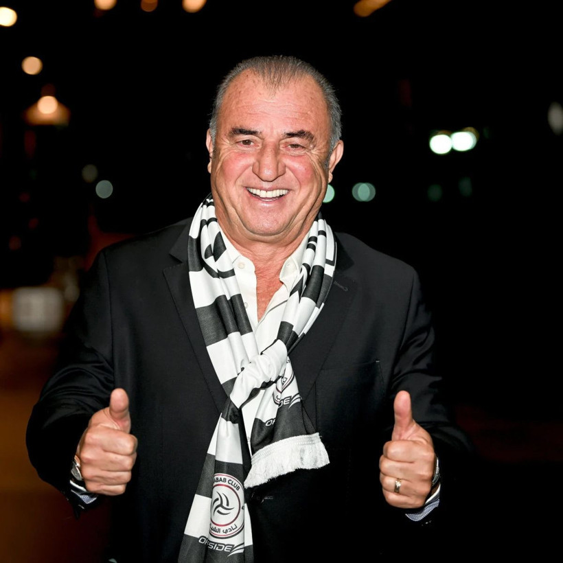 Fatih Terim, Al Shabab için Doha'da! İşte efsane ismin ilk sözleri - Resim: 1