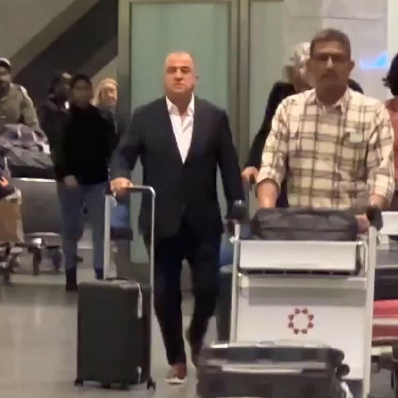 Fatih Terim, Al Shabab için Doha'da! İşte efsane ismin ilk sözleri - Resim: 4