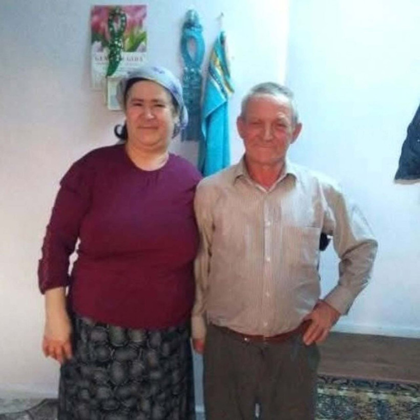 Denizli'de evli çiftin öldüğü kaza kamerada - Resim: 3