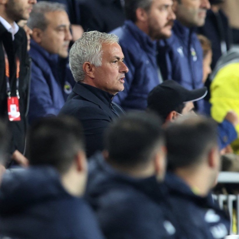 Mourinho’dan Fenerbahçe’ye rest: Kalıyorum! - Resim: 2