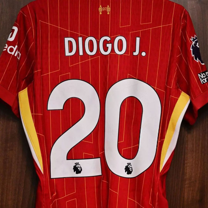 Liverpool'dan Diogo Jota için duygusal karar! 04-07-2025 00:23 - Resim: 1