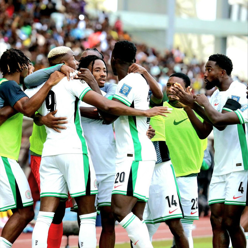 Osimhen hat-trick yaptı, Nijerya Benin’i 4-0 mağlup ederek play-off’a yükseldi - Resim: 4