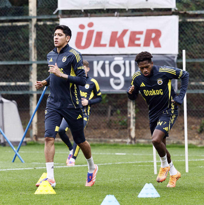 Fenerbahçe, Fatih Karagümrük maçı hazırlıklarına devam etti - Resim: 3