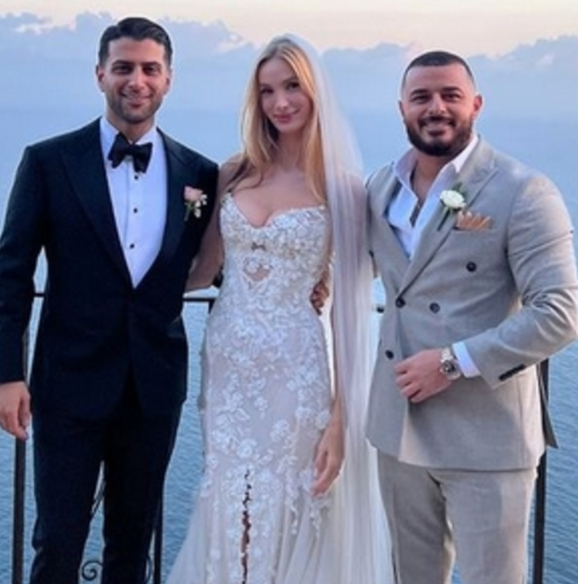 Reynmen ile Emire Cansu Kurtaran İtalya'da evlendi - Resim: 3